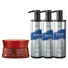 Amend Máscara Cor Cobre 300g + Wess Kit NanoSelagem500ml