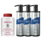 Amend Máscara DPantenol 500g + Wess Kit NanoSelagem500ml