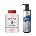 Amend Máscara DPantenol 500g + Wess Mask Repair 500ml