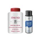 Amend Máscara DPantenol 500g + Wess Nano Passo 2 - 250ml