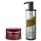 Amend Máscara Hidratação 250g + Wess Cond. Blond 500ml