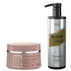 Amend Máscara Luxe Creations 250g +Wess Cond. Blond 500ml