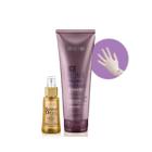 Amend Mascara Matizadoras Ice Blonde + Sublime Oil 60ml + Luva