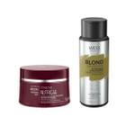 Amend Máscara Nutrição 250g + Wess Cond. Blond 250ml