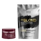 Amend Máscara Nutrição 250g + Wess WeBlond Pó Desc.500g