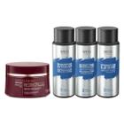 Amend Máscara Reconstrução 250g + Wess Kit NanoSelagem250ml