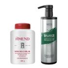 Amend Máscara Vitamina E 500g + Wess Cond. Balance500ml