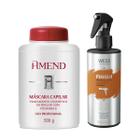 Amend Máscara Vitamina E 500g + Wess Finish 250ml