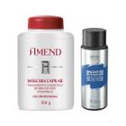 Amend Máscara Vitamina E 500g + Wess Nano Passo 1 - 250ml