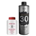 Amend Máscara Vitamina E 500g + Wess Ox 30 Vol. 900ml