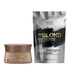 Amend Mask Complete Repair 300g + Wess WeBlond Pó Desc.500g