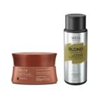 Amend Mask Marula Fabulous 300g + Wess Cond. Blond 250ml