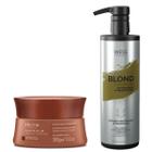 Amend Mask Marula Fabulous 300g + Wess Cond. Blond 500ml