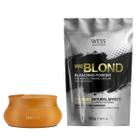 Amend Mask Óleos Madagascar 300g + Wess WeBlond Pó Desc.500g