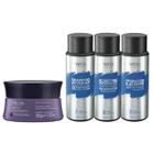 Amend Mask Pós Progressiva 300g + Wess Kit NanoSelagem250ml