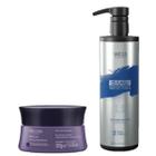 Amend Mask Pós Progressiva 300g + Wess Nano Passo 2 - 500ml