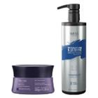 Amend Mask Pós Progressiva 300g + Wess Nano Passo 3 - 500ml