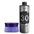 Amend Mask Specialist Blond 300g + Wess Ox 30 Vol. 900ml