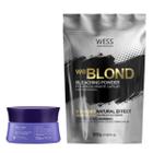 Amend Mask Specialist Blond 300g + Wess WeBlond Pó Desc.500g