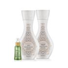 Amend Millenar Óleos Marroquinos Sh 300ml + Cond 300ml + Millenar Oil Inchi 60ml