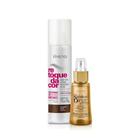 Amend Retoque da Cor Spray Castanho Claro 75ml + Sublime Oil 60ml