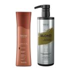 Amend Sh Marula Fabulous 250ml + Wess Shampoo Blond 500ml