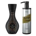 Amend Sh Óleos Indianos 300ml + Wess Mask Blond 500ml