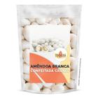 Amêndoa Confeitada Branca - Produto Importado Premium