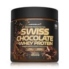 AmendoBlast Swiss Chocolate + Whey Protein Creme de Amendoim Sabor Chocolate Suíço 450g