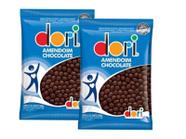 Amendoim Chocolate Dori 500g - 2 Pacotes - Dori Alimentos