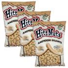 Amendoim Hitt Nuts Gigante Sem Pele 1kg - 3 Pcts - Amenbra