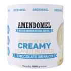 Amendomel 1Kg Chocolate Branco Pasta de Amendoim - Thiani