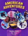 AMERICAN ADVENTURES STARTER SB WITH CD-ROM PACK - 1ST ED -