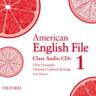 American english file 1 - class cd (3)