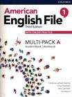 American english file 1a multi-pack with online practice - 3rd ed