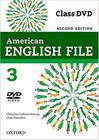 American English File 3 - Class DVD - Second Edition - Oxford