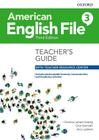 American english file 3 - teacher's book with resource center - third edition