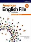 American english file 4 sb with online practice - 3rd ed. - OXFORD UNIVERSITY