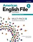 American english file 5b multipk pk 3ed