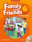 American family and friends 4 sb with cd - 1st ed