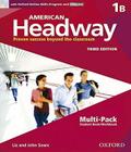 American headway 1b - multipack with online skills - third edition
