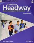 American headway 4 sb with oxford online skills program - 3rd ed - OXFORD UNIVERSITY