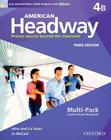 American Headway 4B - Multi-Pack (Student's Book With Workbook And Oxford Online Skills Program & Ichecker) - Third Edition - Oxford University Press - ELT