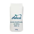 Amido Modificado De Milho Pré Gelatinizado (Amd12) - 25Kg - Revenda