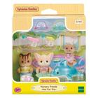 Amigos Do Jardim Da Infancia - Diversao Na Piscina - Sylvanian Families