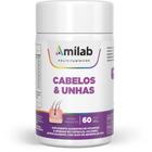 Amilab Cabelos e Unhas 60 capsulas