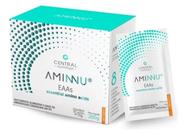 AMINNU - 10g 30 Sachês - Central Nutrition - Sabor Tangerina