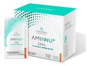 Aminnu 10g Central Nutrition 30saches Aminoácidos Essenciai