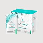 AMINNU - 30 Sachês 10g - Limão - CENTRAL NUTRITION