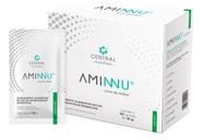 Aminnu Limão 10g 30 Sachês Aminos Central Nutrition